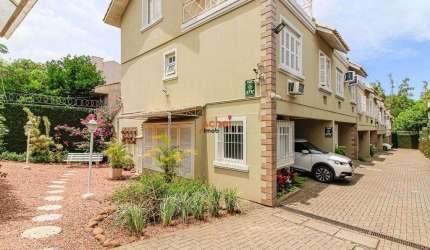 Casa em Condomínio à venda em Porto Alegre - Bairro Ipanema - 190m²