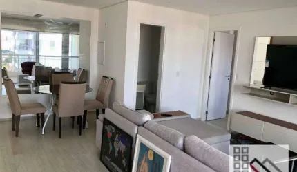 Apartamento 1 Dorm (73m²), 1 Suíte, Varanda, 2 Vagas. A 400 metros da estação do metrô Campo Belo