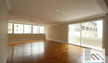 APARTAMENTO 3 DORMITÓRIOS (210M²), 1 SUÍTE, TERRAÇO, 2 VAGAS. PRÓXIMO DO SHOPPING PÁTIO HIGIENÓPOLIS