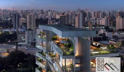 Apartamento Duplex 2 Dormitórios (113m²), 2 Suites, Varanda gourmet, 2 Vagas. Próximo do shopping Vila Olímpia