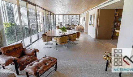 Apartamento 3 dormitórios (232,50m²)  3 Suítes, 3 Vagas, Terraço. Exclusividade e localização privilegiada