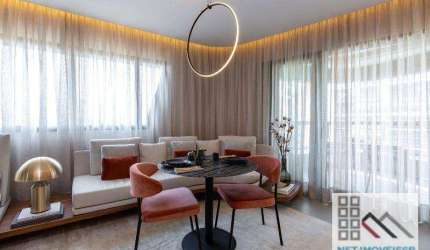 Apartamento 1 Dormitório (49m²), 2 Vagas, Terraço. Um novo marco para o luxo residencial no Brasil