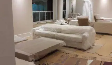 Apartamento 4 Dorms (271m²), 4 Suítes, Terraço, Mobiliado, 4 Vagas. Próximo da estação chácara Klabin do metrô