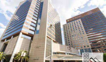 Laje Comercial 1098m²), 8 Banheiros, 12 Vagas. Totalmente mobiliado. Ao Lado do Shopping Vila Olímpia