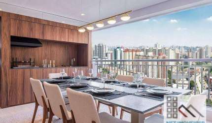 Apartamento 2 Dormitórios (81m²), 2 Suítes, Varanda gourmet, 1 Vaga.