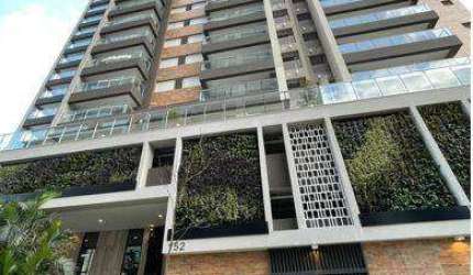 Apartamento 2 Dormitórios (103m²), 2 Suítes, Terraço gourmet, 2 Vaga. Próximo da estação Brooklin do metrô