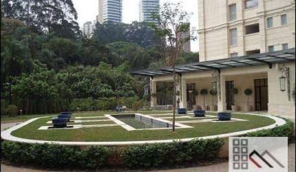 Apartamento 4 dormitórios (607m²), 4 Suítes, 5 Vagas. Ao lado do Parque Burle Marx