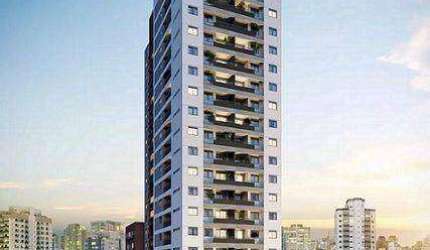 Apartamento 2 dormitórios (39,41m²), 1 Banheiro, Sacada. Á 5 minutos a pé da estação Eucaliptos