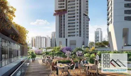 Apartamento 3 Dormitórios (162m³), 3 Suítes, Varanda, 3 Vagas. O maior complexo multifuncional de São Paulo
