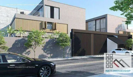Casa de Alto Padrão em Condomínio 3 Dormitórios (763,07m²), 3 Suítes, 4 Vagas. No melhor do Brooklin