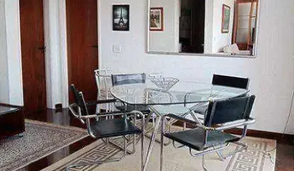 Apartamento 1 Dormitório (75m²), 1 Suíte, 3 Banheiros, 1 Vaga. Próximo da estação Clínicas do metrô
