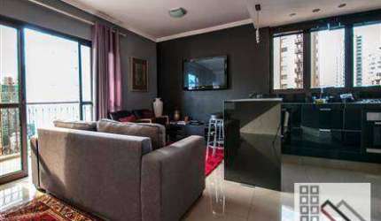 Cobertura Triplex 2 Dormitórios (142m²), 1 Suíte, Mobiliado, 3 Vagas, Sacada. Espaço gourmet privativo