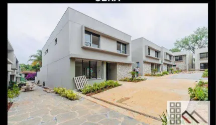 Casa em Condomínio 4 Dormitórios (850,47m²), 4 Suítes, 6 Vagas. Próximo do Parque Severo Gomes