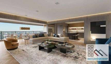 APARTAMENTO 3 DORMITÓRIOS (158,5m²), 3 SUITES, VARANDA, 2 VAGAS. A POUCOS METROS DO IBIRAPUERA