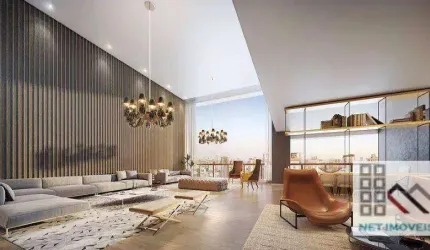 APARTAMENTO 4 DORMITÓRIOS (275m²), 4 SUÍTES, VARANDA, 4 VAGAS. PRÓXIMO DO SHOPPING VILA OLÍMPIA
