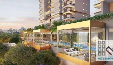 APARTAMENTO 3 DORMITÓRIOS (230m²), 3 SUÍTES, TERRAÇO, 3 VAGAS. A 300 METROS DA ESTAÇÃO AACD-SERVIDOR
