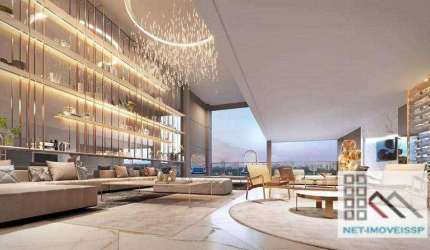 APARTAMENTO 4 DORMITÓRIOS (308m²), 4 SUÍTES, TERRAÇO, 4 VAGAS. A 300 METROS DA ESTAÇÃO AACD-SERVIDOR