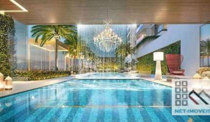 APARTAMENTO 4 DORMITÓRIOS (308m²), 4 SUÍTES, TERRAÇO, 4 VAGAS. A 300 METROS DA ESTAÇÃO AACD-SERVIDOR