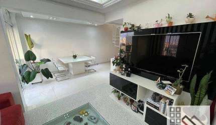 Cobertura Duplex 2 Dormitórios (120m²), 1 Suíte, 1 Vaga, Terraço gourmet. Próximo da estação do metrô Santos/Imigrantes