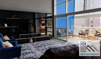 Apartamento 4 dormitórios (238m²), 4 Suítes, Varanda, 4 Vagas. Próximo do Shopping Jardim Sul