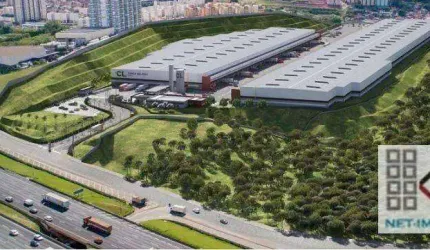 Galpão – Centro Logístico (1.905m²), 6 Vagas + Infraestrutura completa. Ao lado do Rodoanel em Osasco