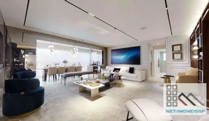 APARTAMENTO 3 DORMITÓRIOS (113m²), 1 SUÍTE, VARANDA, 2 VAGAS.  AO LADO DO TRANSAMÉRICA EXPO CENTER