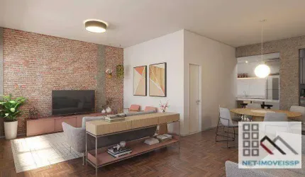 Apartamento 3 Dormitórios (154,10m²), 1 Suíte, Reformado, 1 Vaga. Próximo da estação Paulista do metrô
