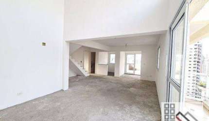 Cobertura Duplex de Alto Padrão 4 Dormitórios (234m²), 2 Suítes, 3 Vagas, Terraço. Próximo da Praça de Moema