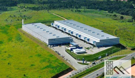 Galpão Logístico (1.953m²), 4 Banheiros, 8 Vagas. Galpão novo com certificação LEED SILVER