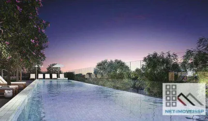 Apartamento 3 Dormitórios (93,1m²), 1 Suíte, Terraço, 2 Vagas.  Próximo da estação Campo Belo
