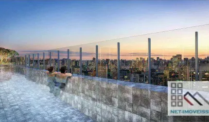 Apartamento 2 dormitórios (109,80m²), 2 Suítes, Varanda gourmet, 2 vagas. Próximo do Shopping JK Iguatemi