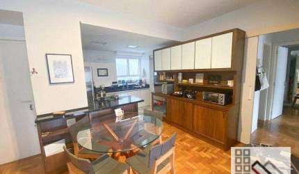 Apartamento 2 Dormitórios (81m²), 1 Suíte, 2 Banheiros, Reformado e Mobiliado. No coração do Itaim Bibi