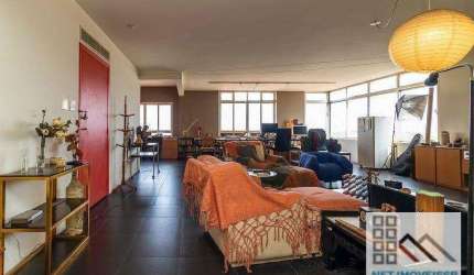 Apartamento 2 Dormitórios (176m²), 2 Suítes, 1 Vaga. Próximo da estação Oscar Freire