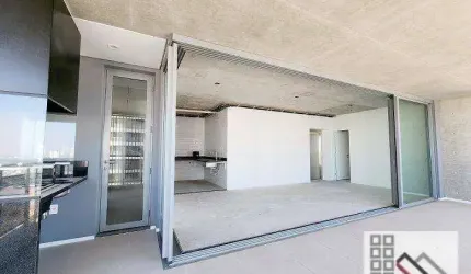 Apartamento 3 Dormitórios (104,6m²), 2 Suítes, Varanda Gourmet, 2 Vagas. Próximo do Shopping Morumbi