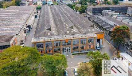 Galpão Comercial/Industrial (5.135m²), 6 Banheiros, 8 Vagas. A 20 minutos do Aeroporto Internacional de Cumbica