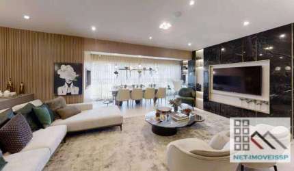 Apartamento 3 Dormitórios (111m²), 1 Suíte, Varanda gourmet, 2 Vagas. Próximo da estação Eucaliptos do metrô