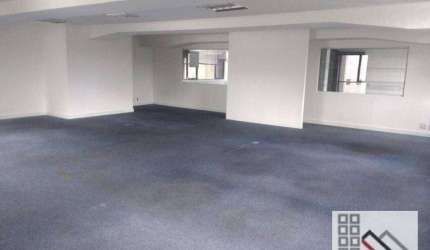 TO COMERCIAL (212,40m²), 2 BANHEIROS, 3 VAGAS. AO LADO DA ESTAÇÃO BERRINI DA CPTM