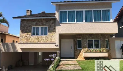 Casa em Alphaville resid zero 600m a/t e 450m a/c 4 suítes salão de festa energia solar R$:4.9 milhão