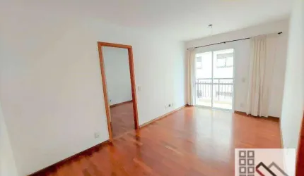 Apartamento 1 dormitórios (46m²), 1 Suíte, Semi mobiliado, Sacada, 1 Vaga. Ao lado do Shopping Pátio Higienópolis