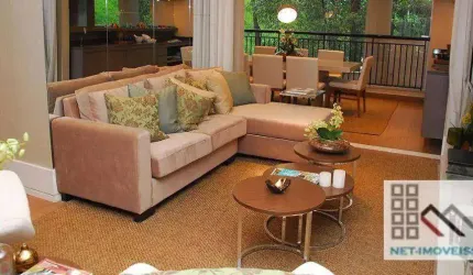 APARTAMENTO GARDEN 3 DORMITÓRIOS (156m²), 2 SUÍTES, TERRAÇO, 2 VAGAS. A 100 METROS DOS SHOPPINGS JARDIM SUL E MORUMBI TOWN