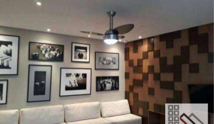 Apartamento 2 Dormitórios (68m²), 1 Suíte, 1 Vaga, Varanda gourmet. Próximo da estação do metrô Praça da Árvore