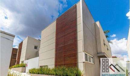 Casa de Alto Padrão em Condomínio 4 Dormitórios (525,09m²), 4 Suítes, 5 Vagas. Próximo do Shopping Morumbi