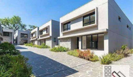 Casa em Condomínio 4 Dormitórios (845,83m²), 4 Suítes, 6 Vagas. Próximo do Parque Severo Gomes