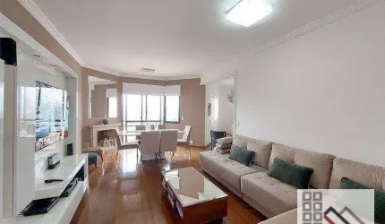 APARTAMENTO 3 DORMITÓRIOS (114m²), 3 SUITES, VARANDA, 4 VAGAS. A 1 QUADRA DA PUC CAMPUS MONTE ALEGRE