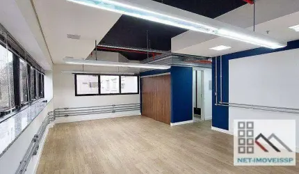 Conjunto Comercial Andar Inteiro (109m²), 3 Banheiros, 2 Vagas Fixas. A Poucos metros da estação Trianon/Masp