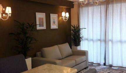 APARTAMENTO 1 DORMITÓRIO (34m²), 1 BANHEIRO, MOBILIADO, 1 VAGA. A 200 METROS DA ESTAÇÃO MOEMA