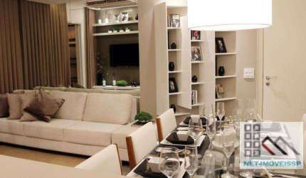 APARTAMENTO 2 DORMITÓRIOS (72m²), 1 SUITE, TERRAÇO, 2 VAGAS. A 700 METROS DA ESTAÇÃO DA SAÚDE
