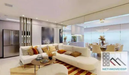 APARTAMENTO 3 DORMITÓRIOS (125m²). 3 SUÍTES, VARANDA GOURMET, 2 VAGAS. PRÓXIMO DO PARQUE DA ACLIMAÇÃO
