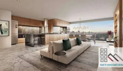 APARTAMENTO 3 DORMITÓRIOS (118m²), 3 SUÍTES, TERRAÇO, 2 VAGAS. ENTRE AS ESTAÇÕES PARAISO E ANA ROSA