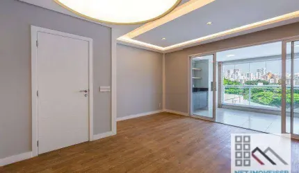 APTO 3 DORMITÓRIOS (109m²), 1 SUÍTE, 2 VAGAS, TERRAÇO, DEPÓSITO. PRÓXIMO DO SHOPPING VILA OLIMPIA